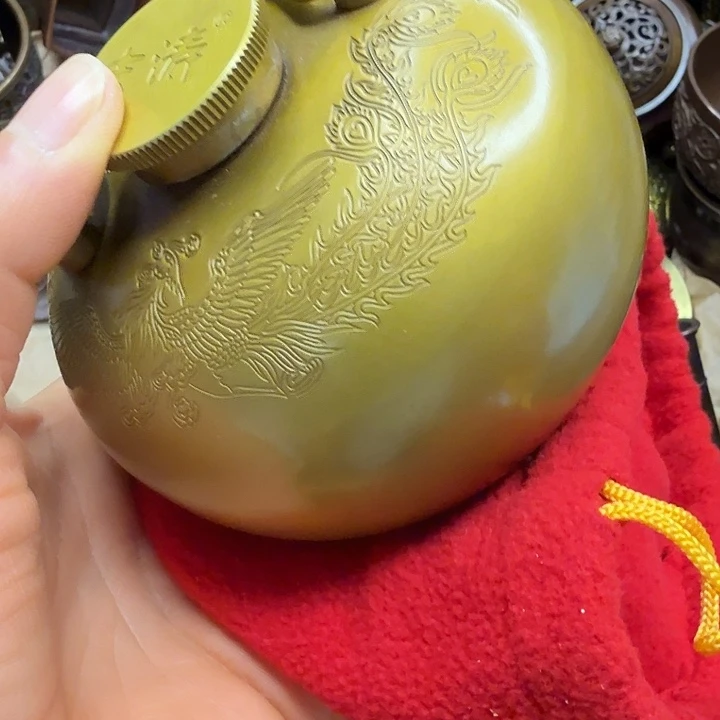 铜工艺品摆件制作