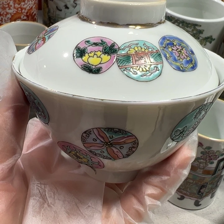 景德镇瓷器摆件工艺品乾*