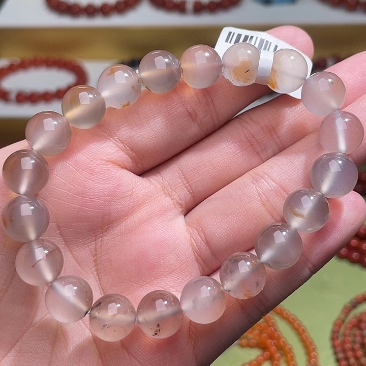 南红玛瑙手串 10+未镶嵌