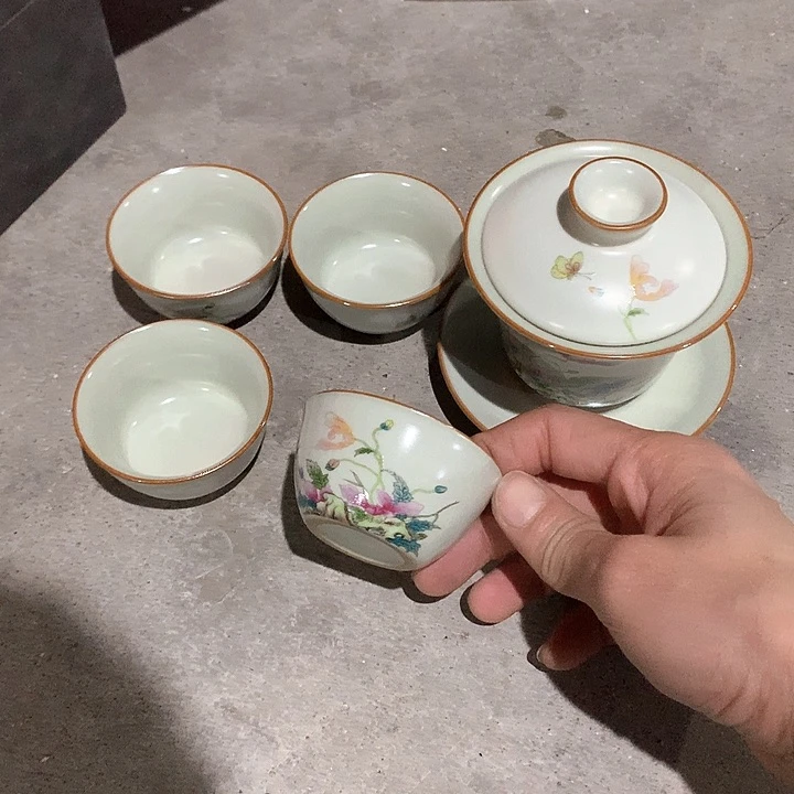 微瑕茶具介意勿拍