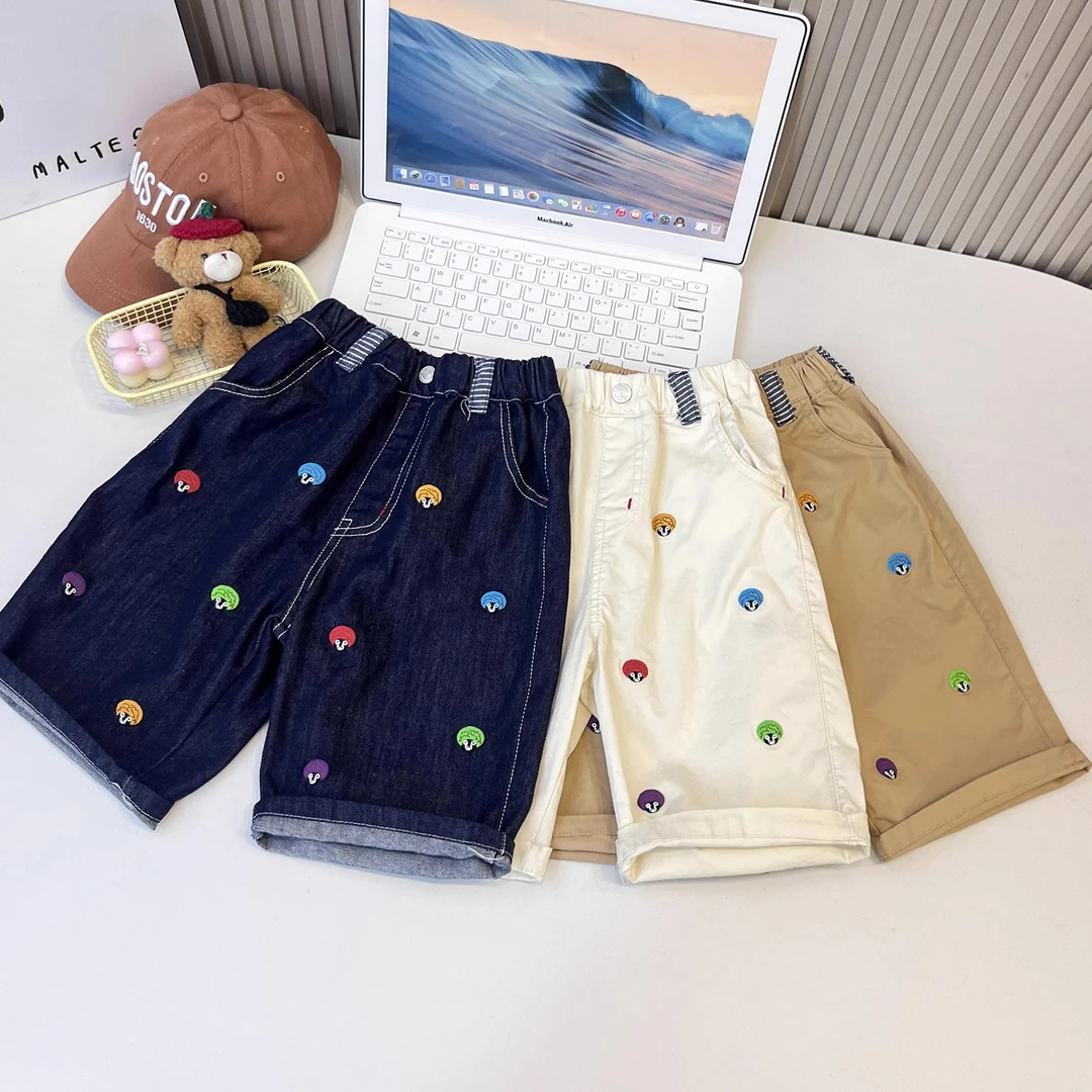 夏款miki童装短裤71834