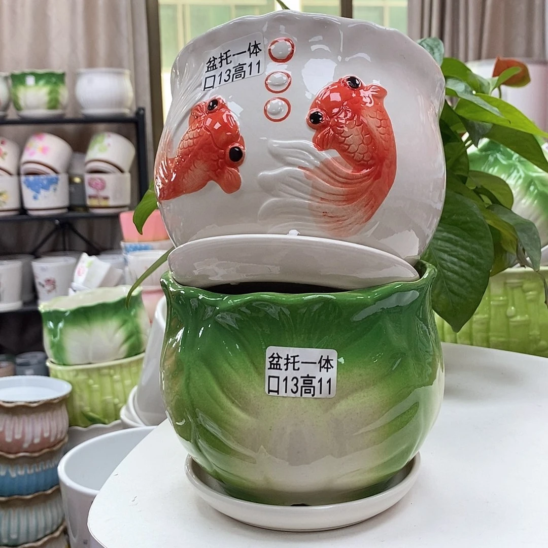 陶瓷@陶瓷花盆@@583837286969