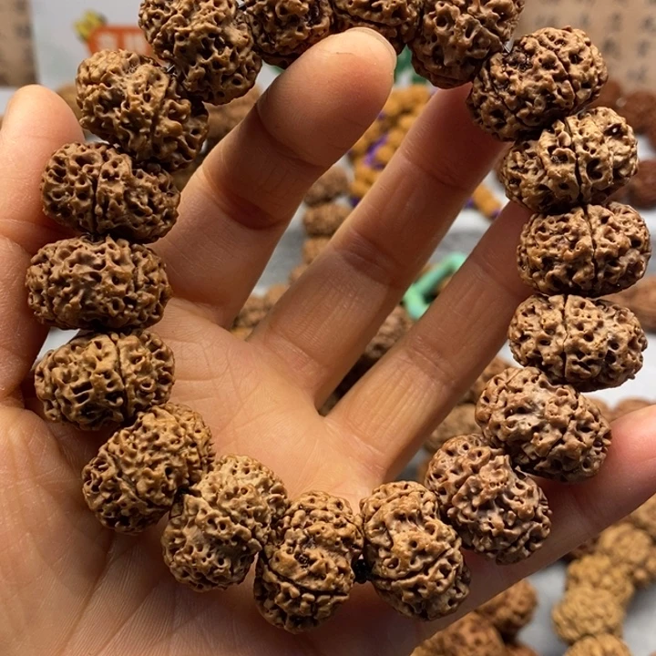 M***人吊坠金刚菩提尼泊尔大金刚