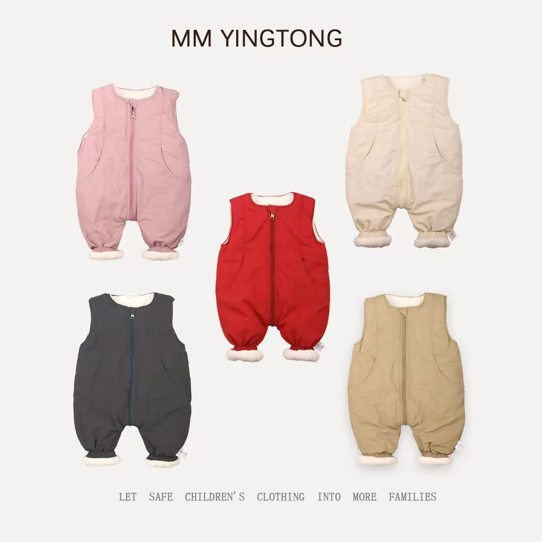 【少量现货550克】2025年加厚极寒款冬季新款背带裤洋气休闲婴幼儿