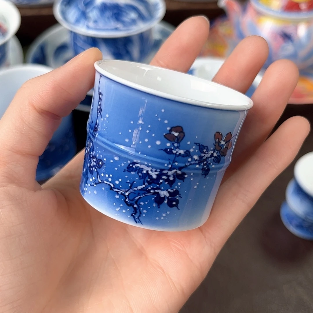 手绘高温瓷器瓷器