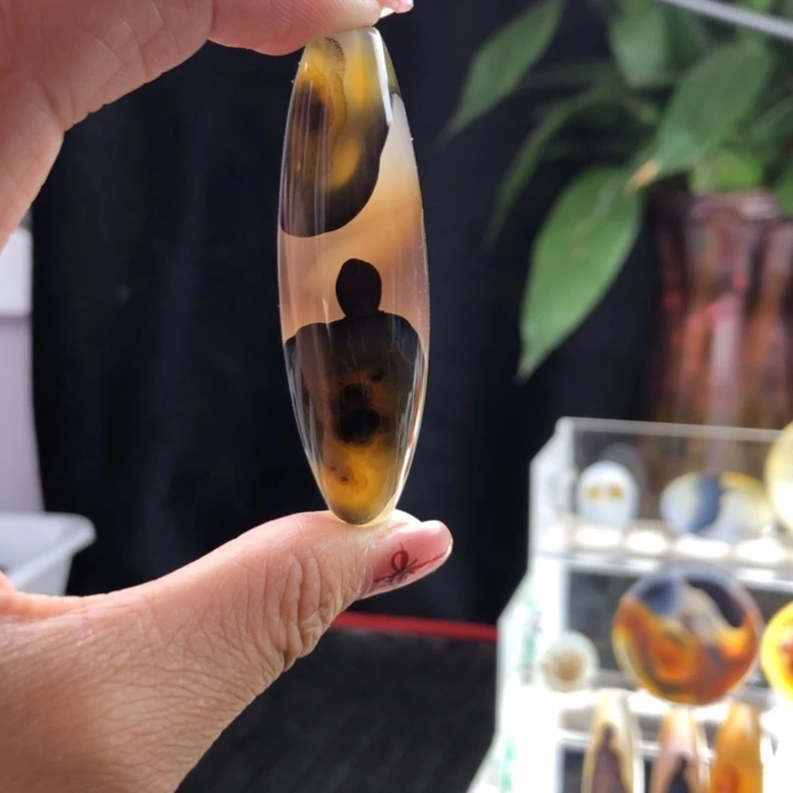 玛瑙/玉髓颈饰未镶嵌5