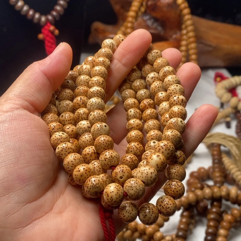 【闪购商品】星月菩提吊坠红*脱脂10