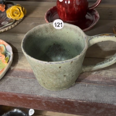 碗手捏咖啡杯壶承碗盘