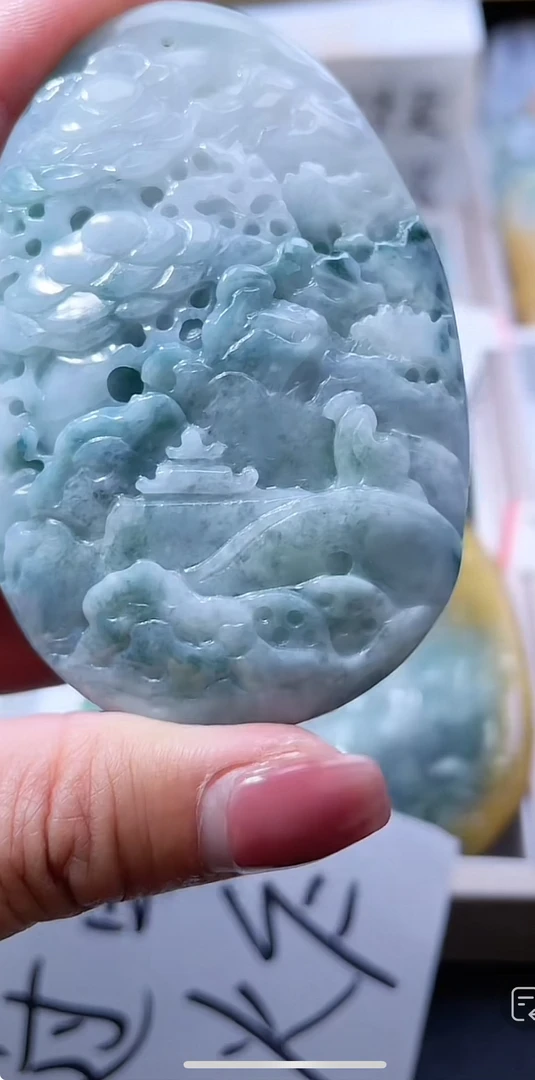 天然缅甸翡翠A货