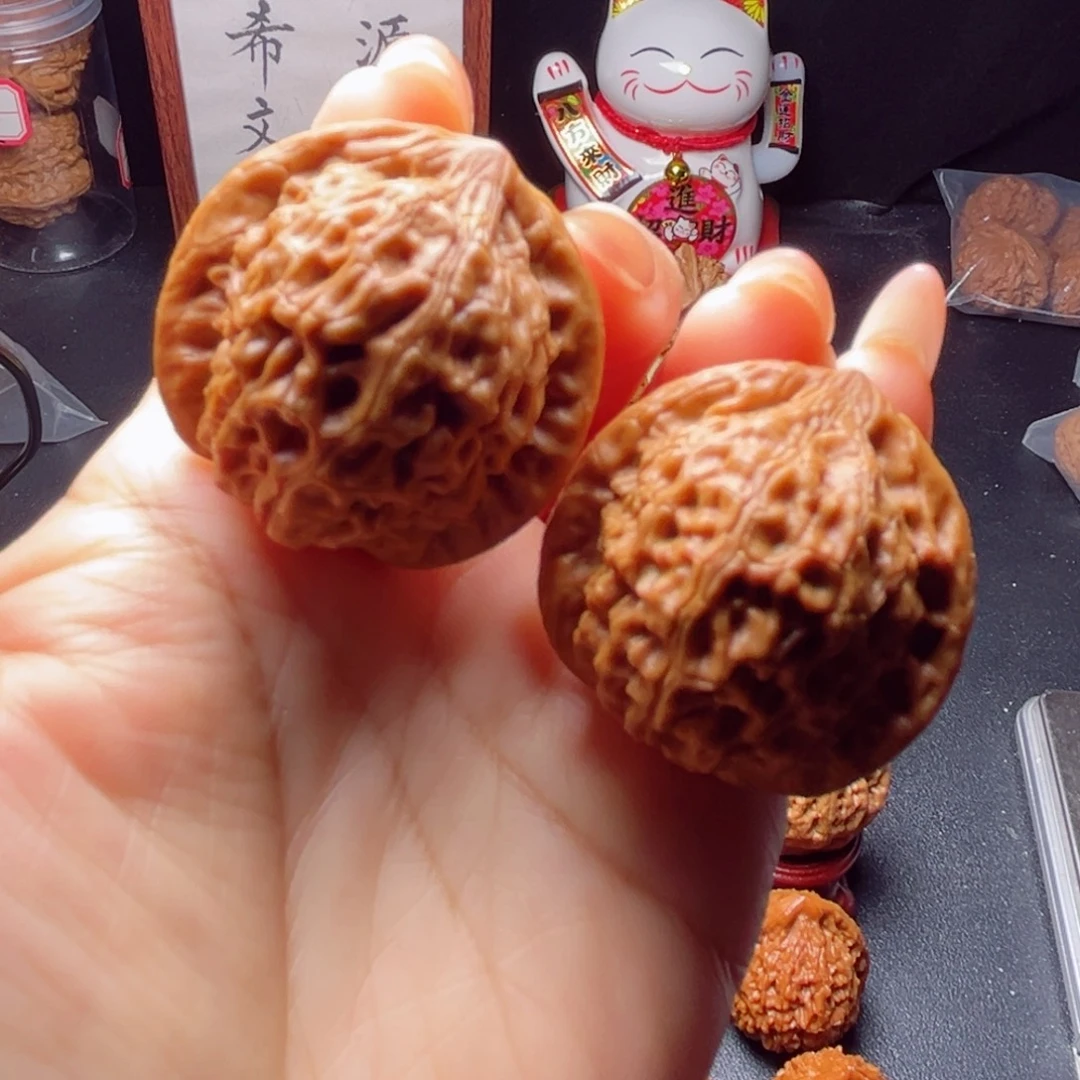 文玩核桃吊坠全品龙公子