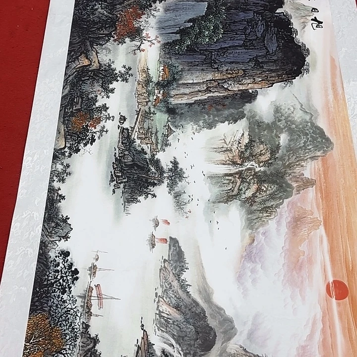 国画展示作品作品展示