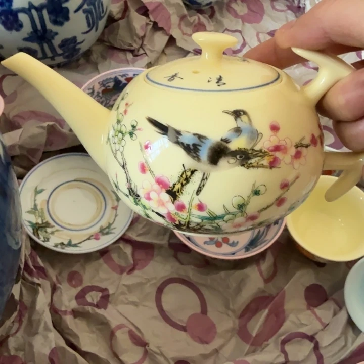 茶壶陶瓷陶瓷陶瓷