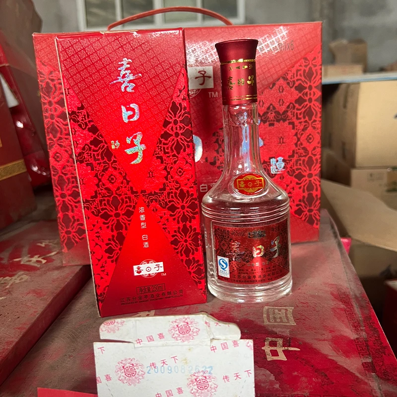 分金亭喜日子 250ml 46度 2008年/2009年随机发46度250ml