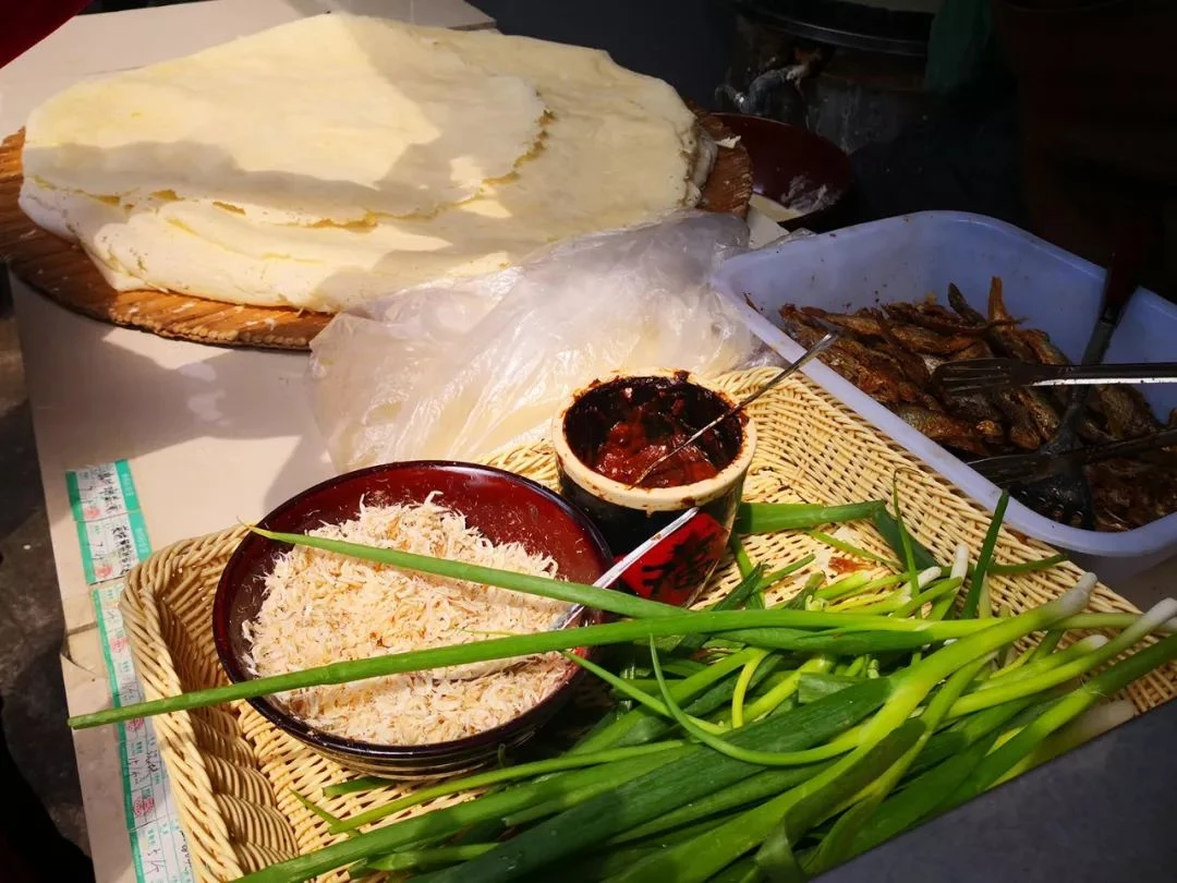 山东杂粮大煎饼小米山东煎饼【钙奶饼干鸡蛋味】