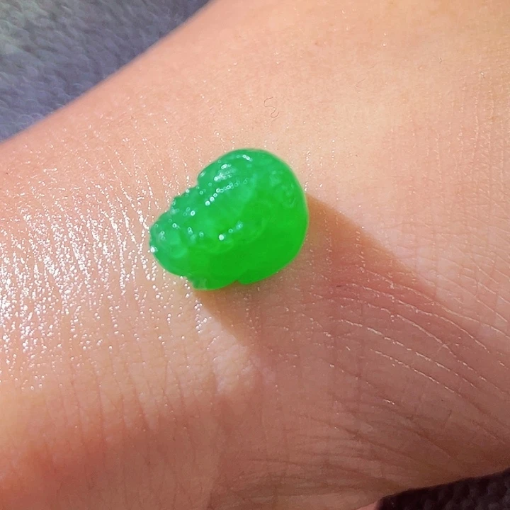 木***子定制翡翠未镶嵌翡翠