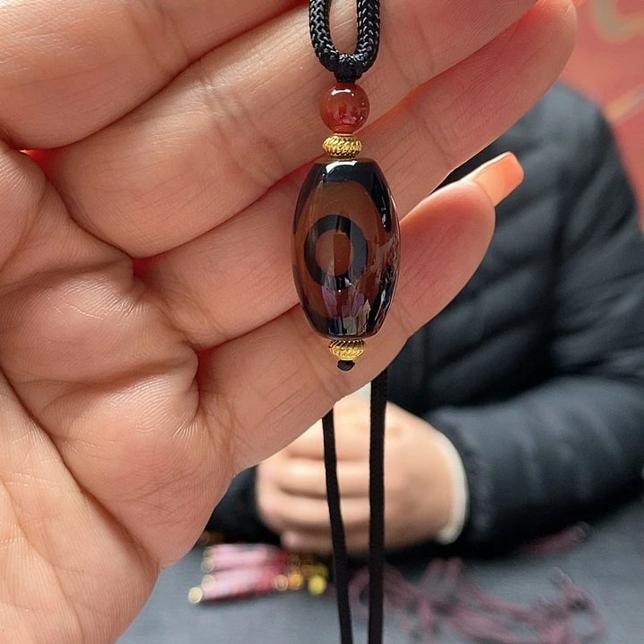 玛瑙/玉髓颈饰合金