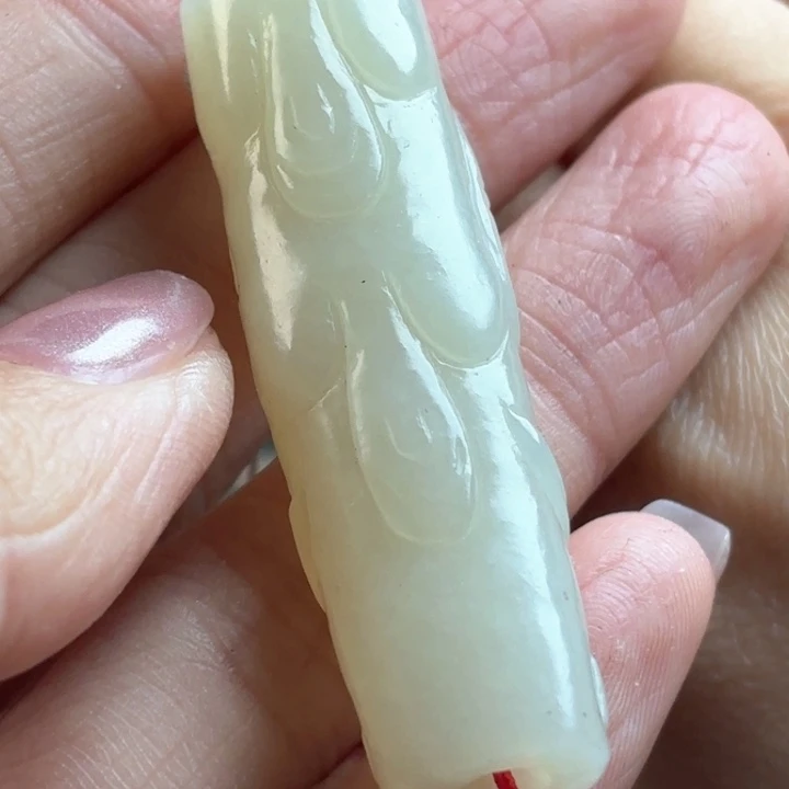 和田玉挂件未镶嵌鸿*