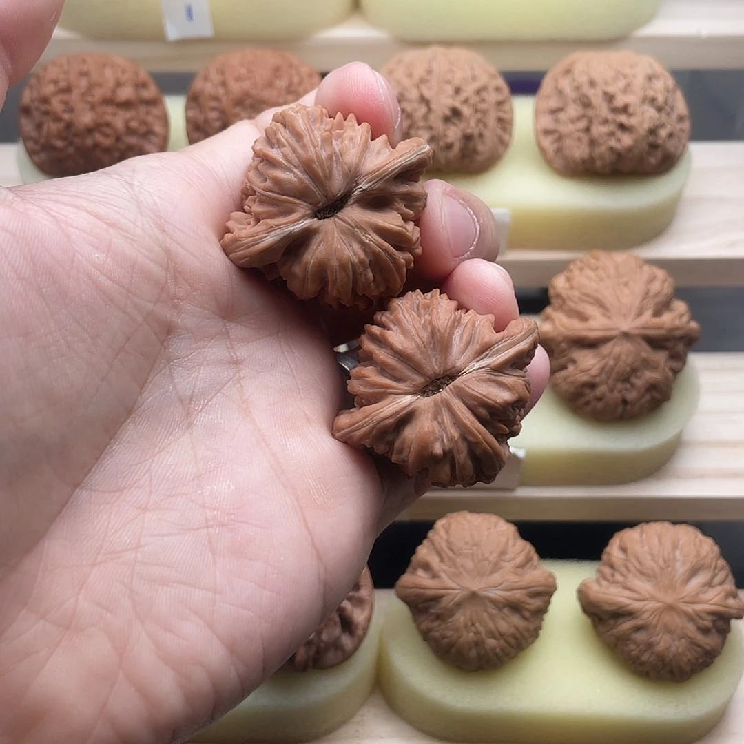 吊坠文玩核桃41全品四座楼福利