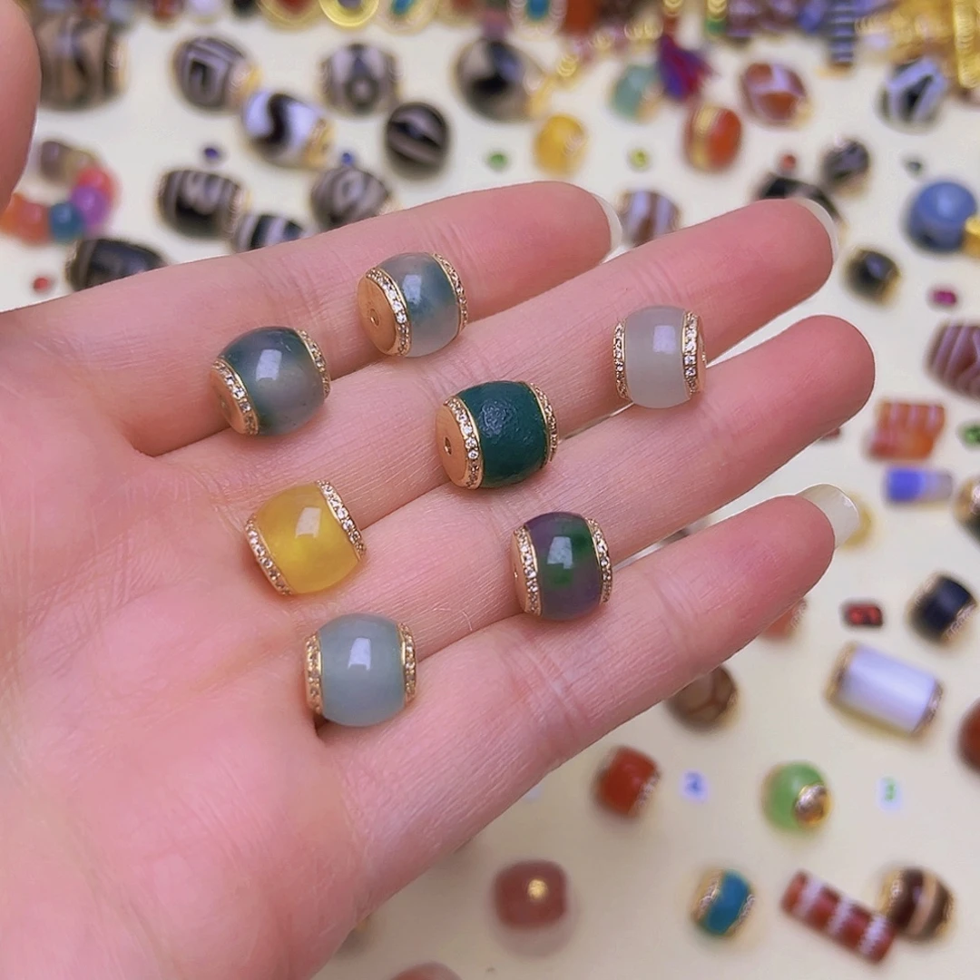 玛瑙/玉髓未镶嵌卡10.8，拍一发一