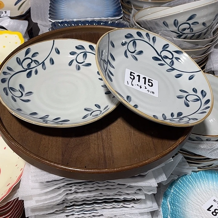 瓷微瑕外贸餐具5115
