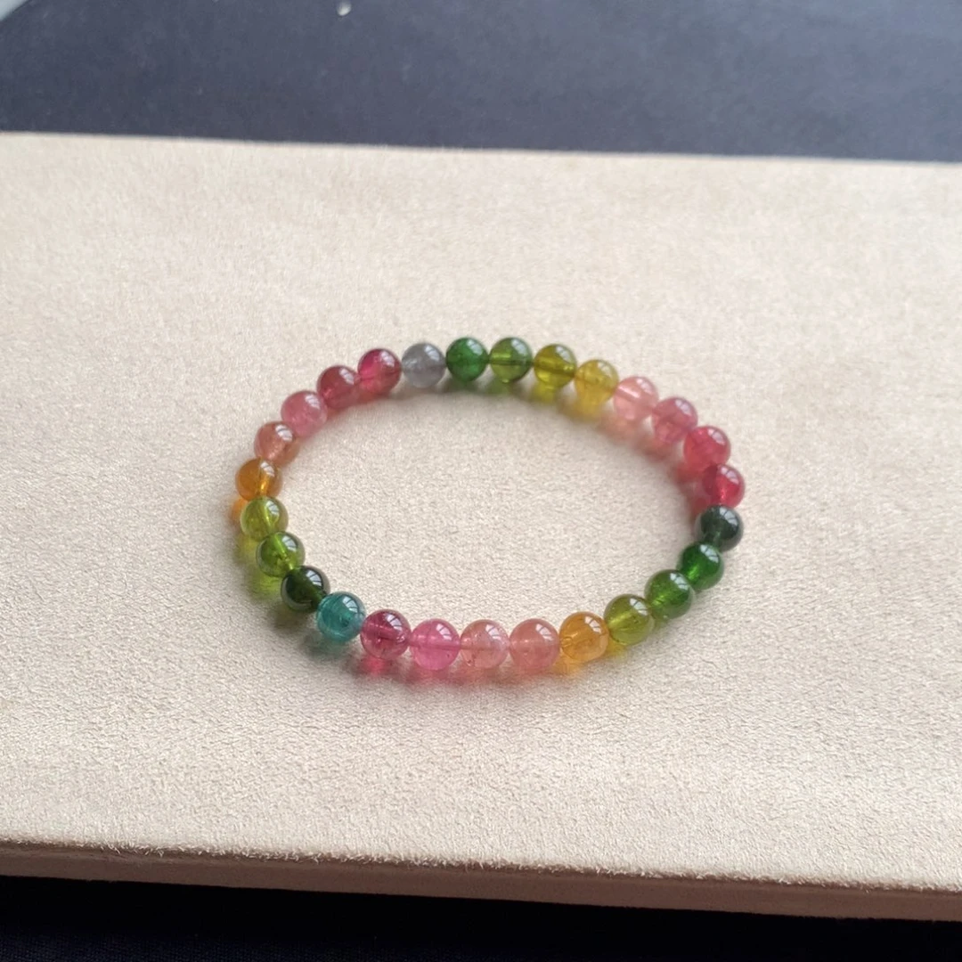 手串未镶嵌碧玺碧玺