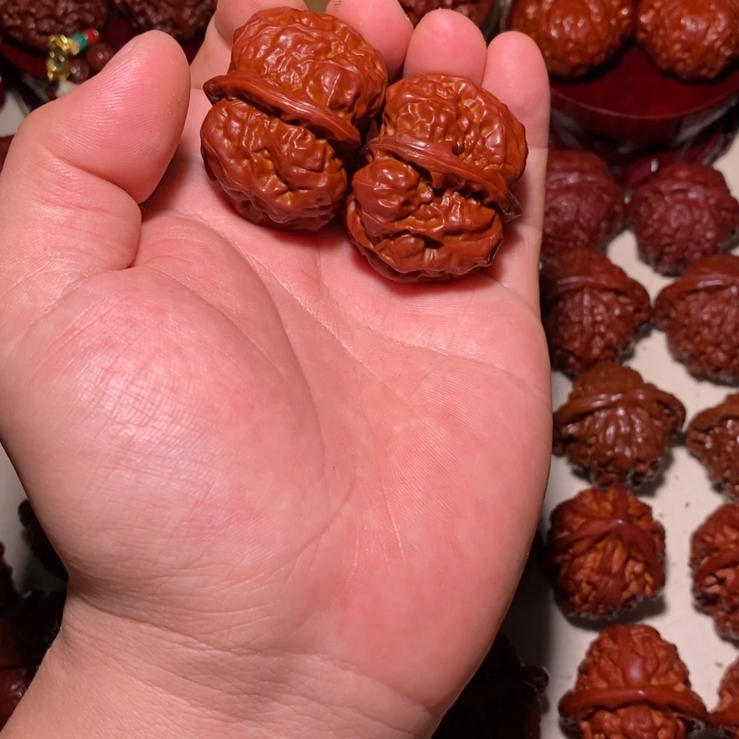 自***学吊坠桃核蛤蟆头蛤蟆头