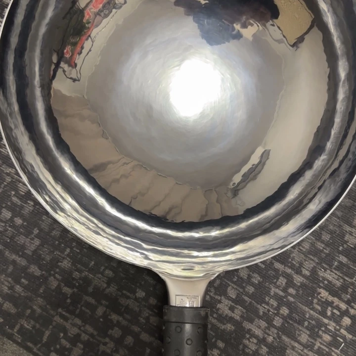 -***-熟铁手工锻打铁锅