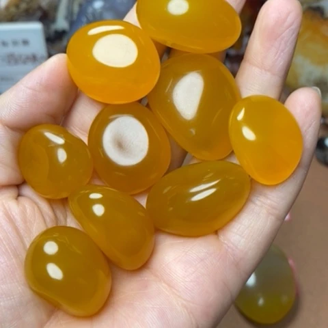 未镶嵌玛瑙/玉髓珠宝奇石