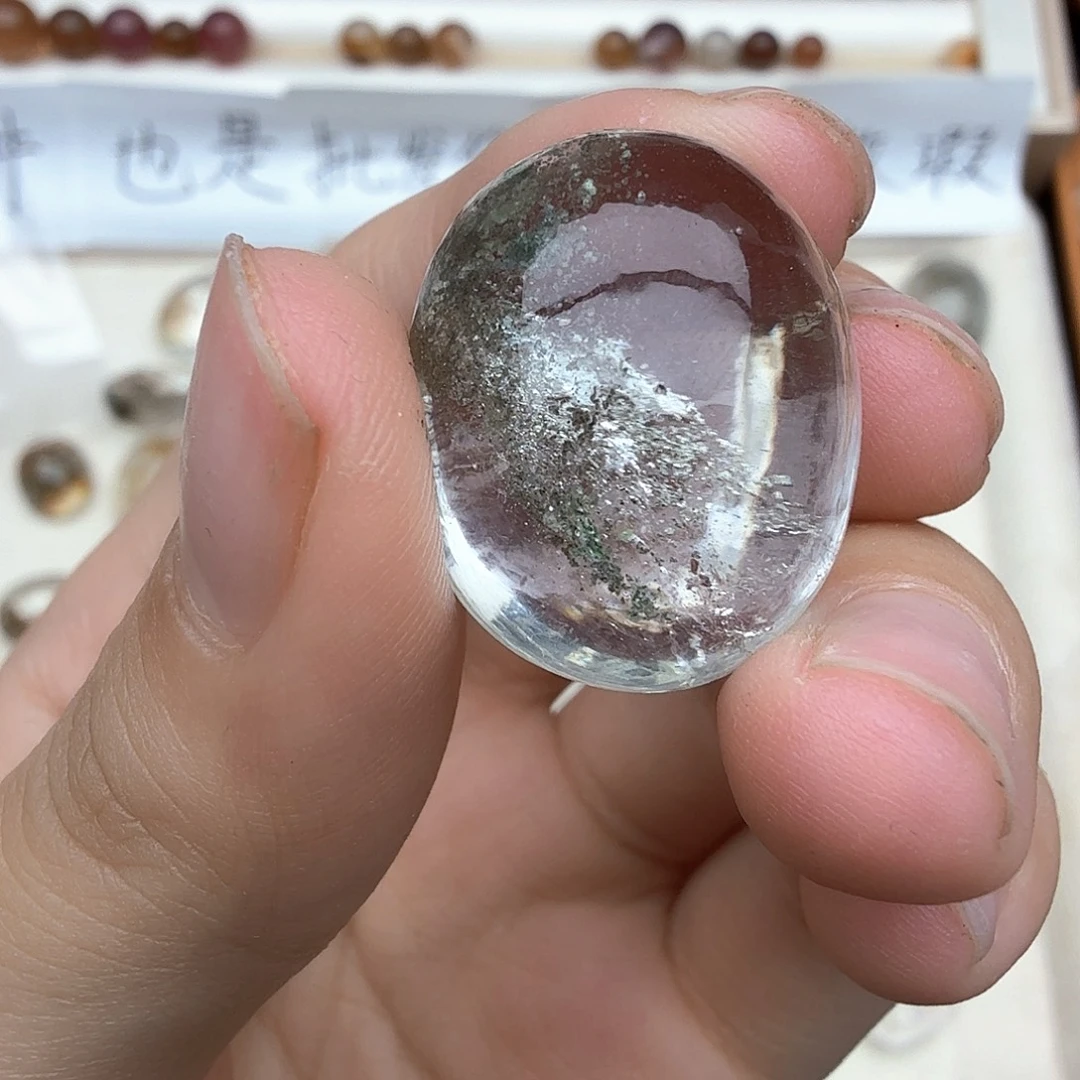 小***学未镶嵌珠宝半成品紫晶