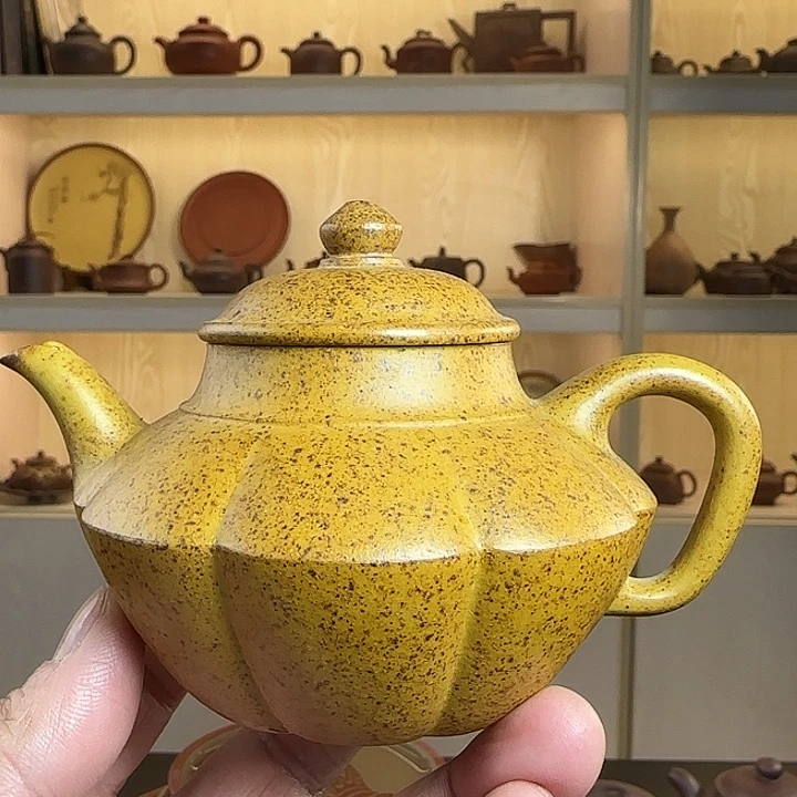 紫砂茶壶宜兴紫砂工艺