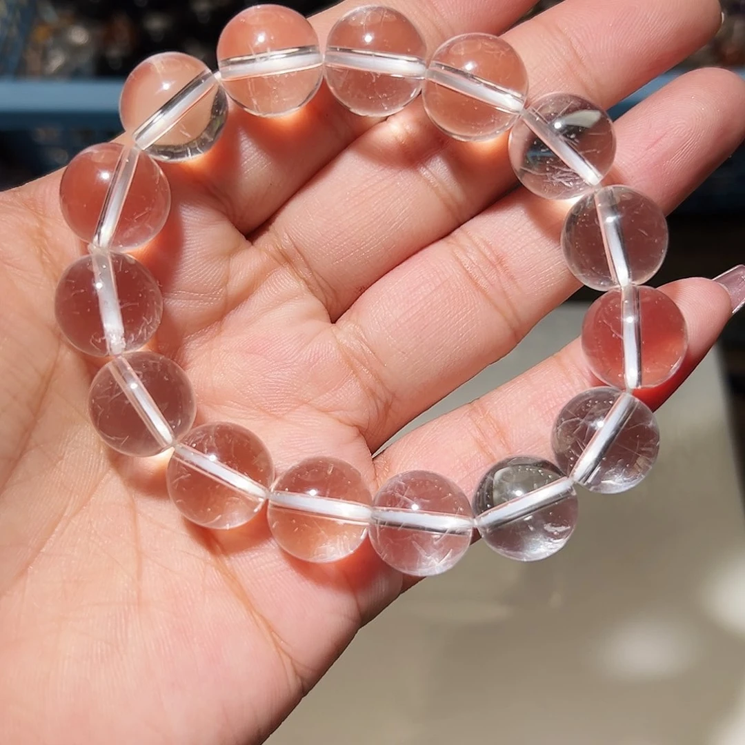 水晶手链未镶嵌奥地利白水晶