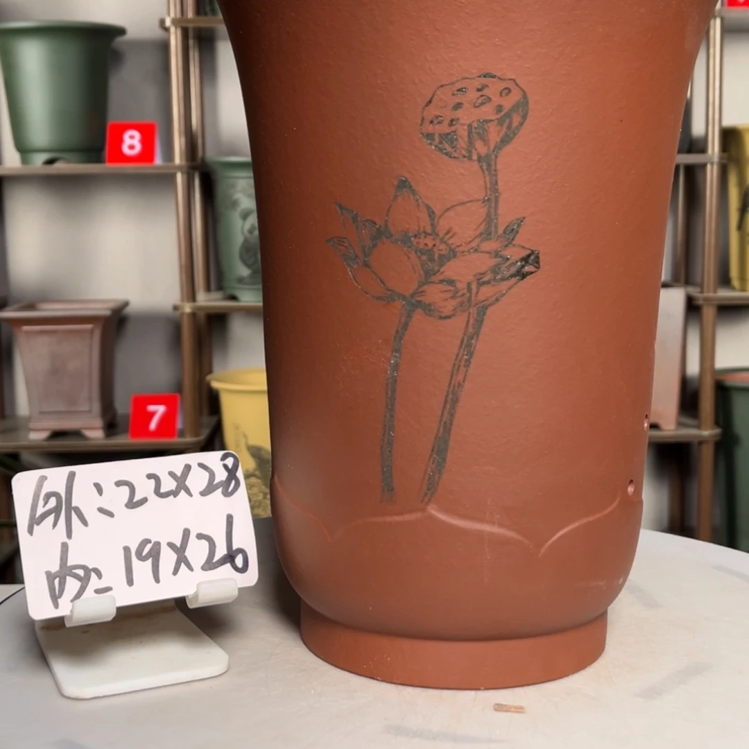 花盆紫砂紫砂花盆