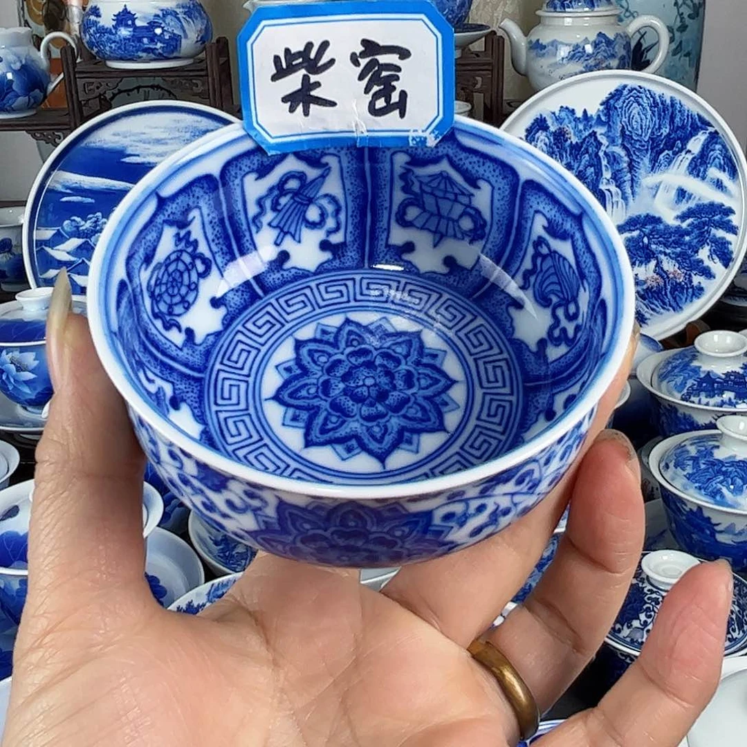 景德镇陶瓷手工制作