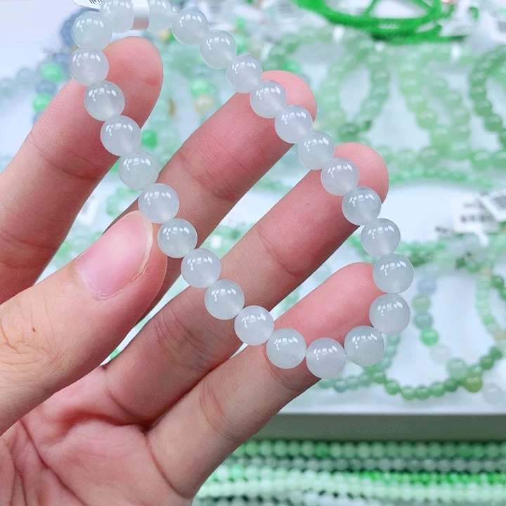 未镶嵌手链翡翠翡翠