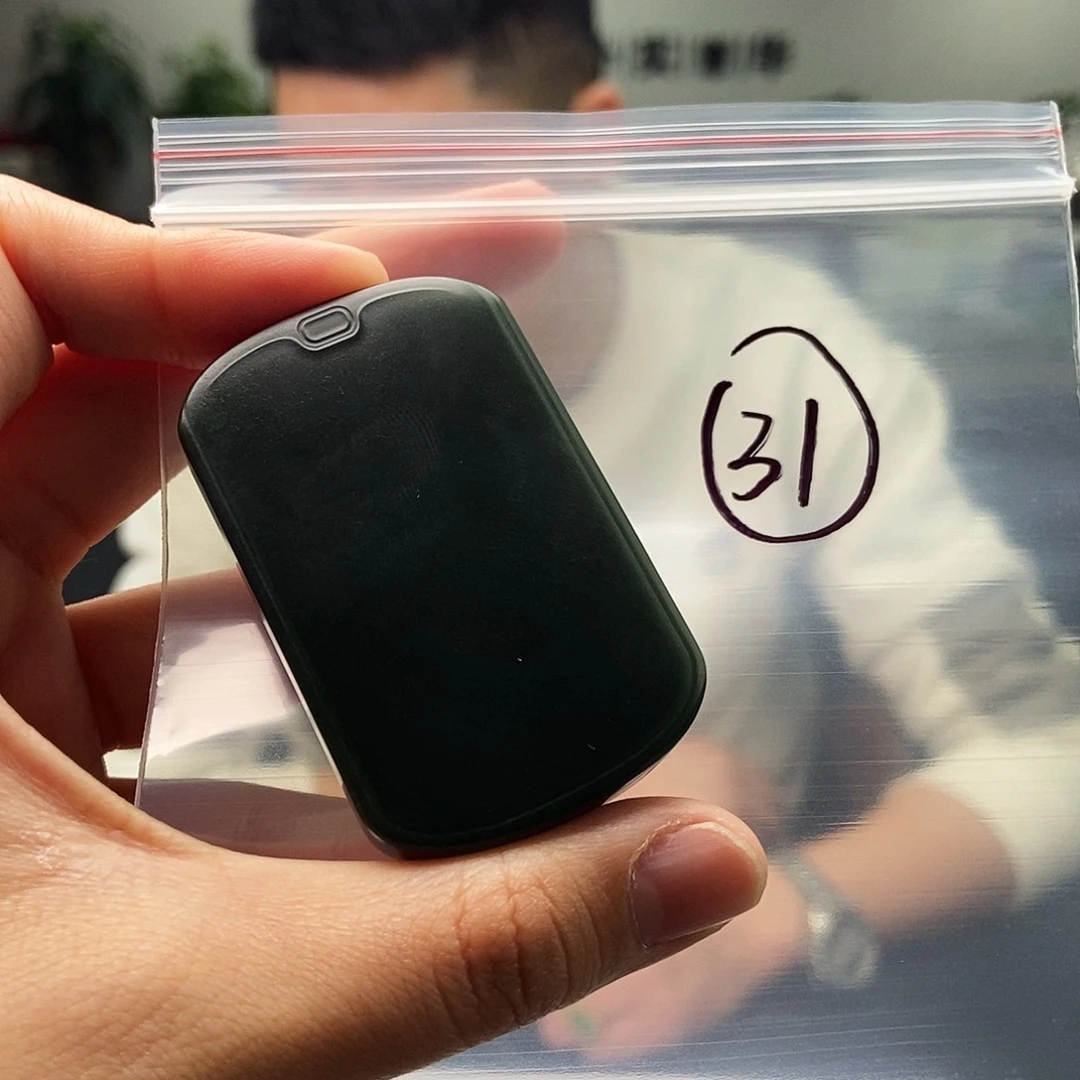 和田玉未镶嵌颈饰拍一发一