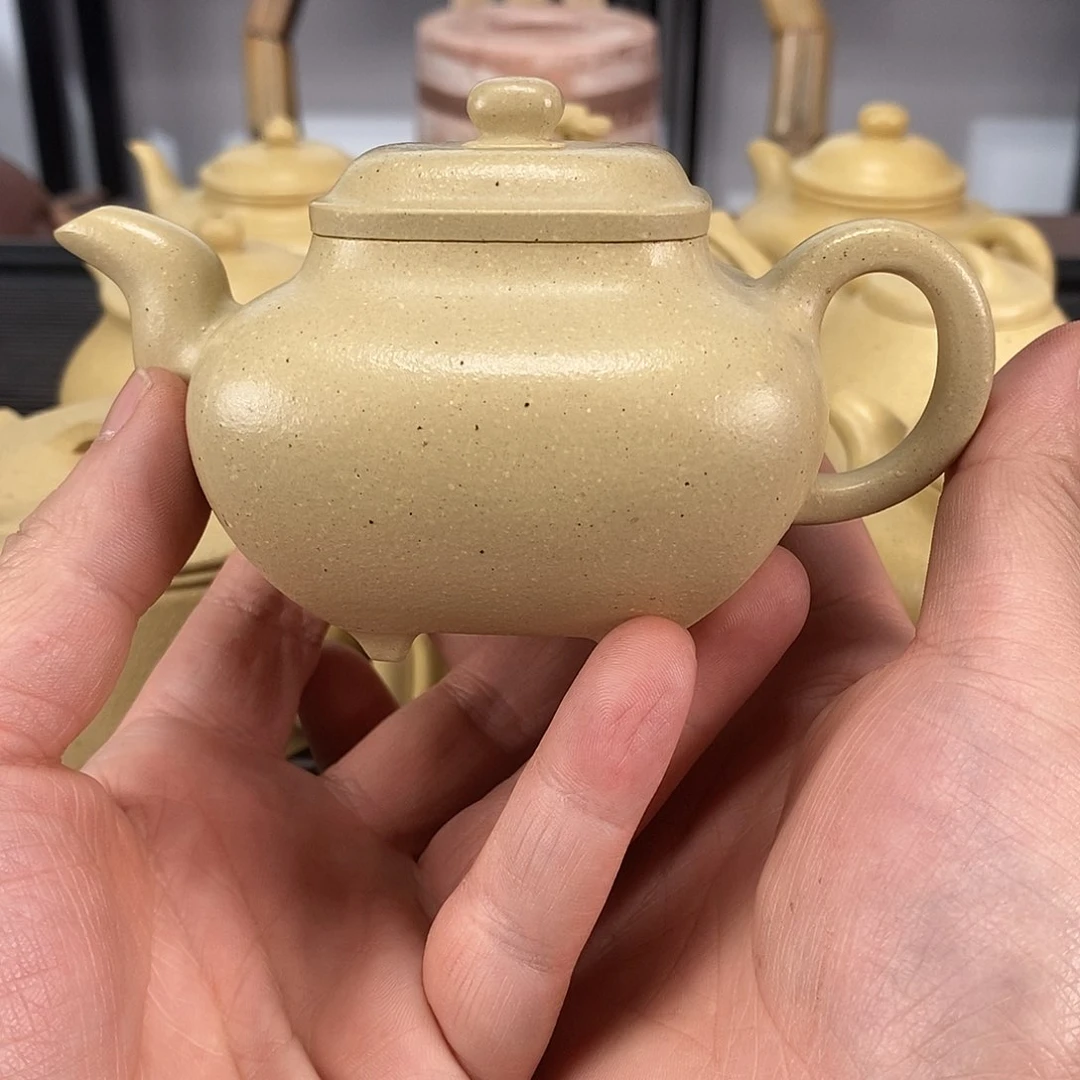 紫砂茶壶本绿传炉容量200CC