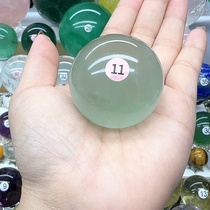 水晶未镶嵌珠宝半成品