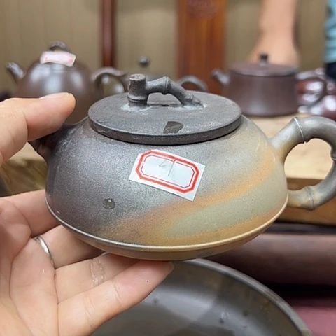 戬谷龙窑柴烧茶壶21