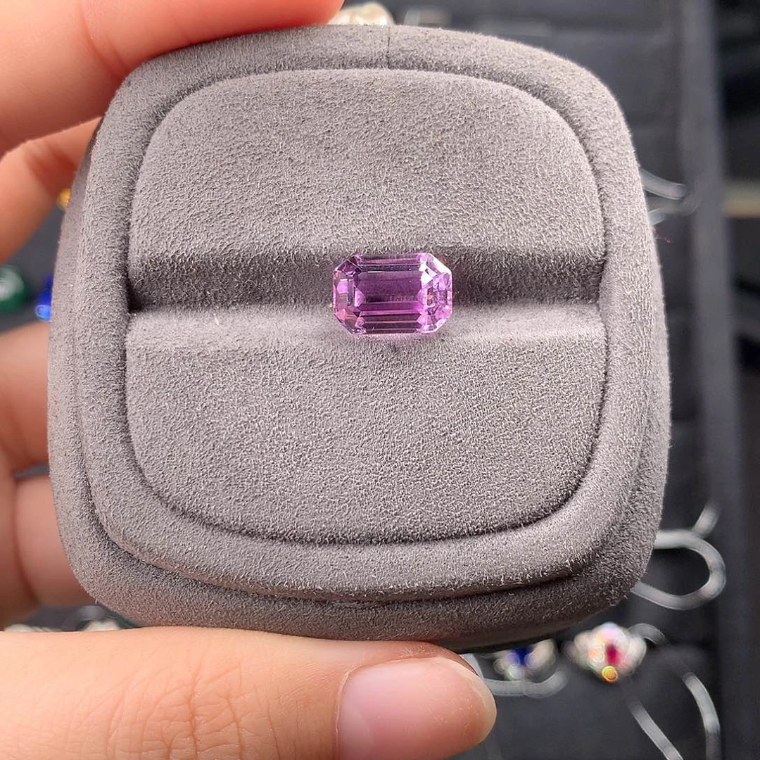 未镶嵌锂辉石5.33ct