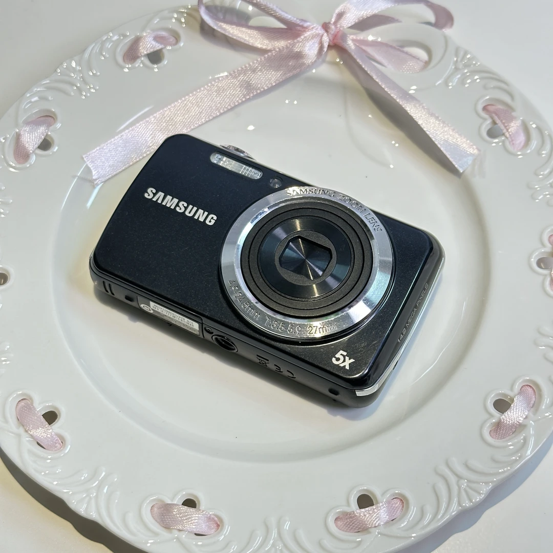 9新 Samsung/三星 pl20中文1420w像素5倍变焦网红CCD相机学生