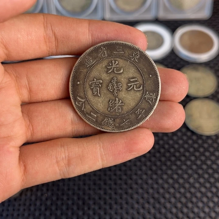 金属大头龙洋船洋工艺品