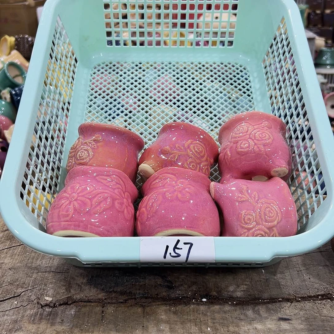 陶瓷高温陶瓷多肉花盆157