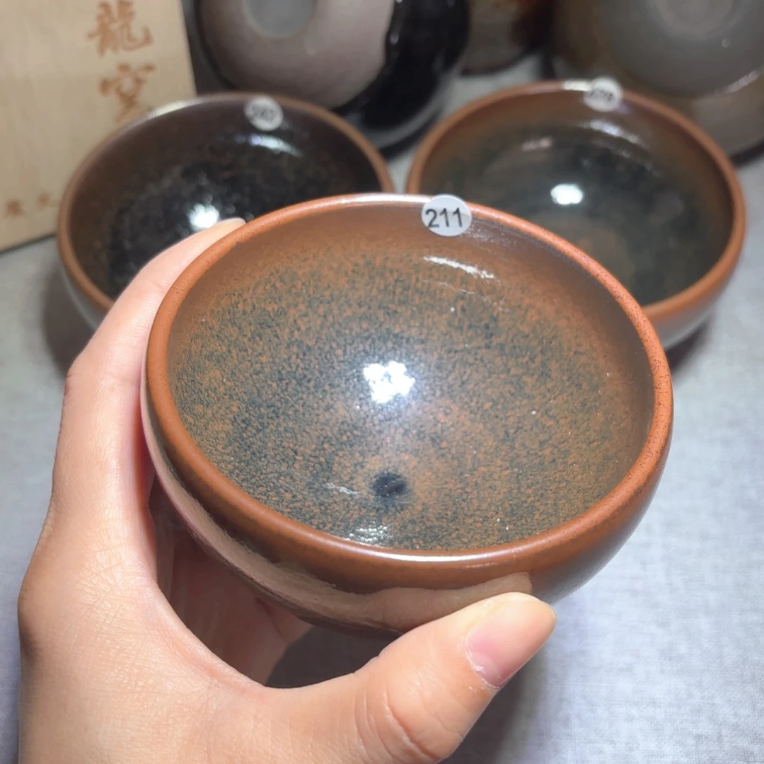 茶盏子衿柴烧手工盏长林特价211