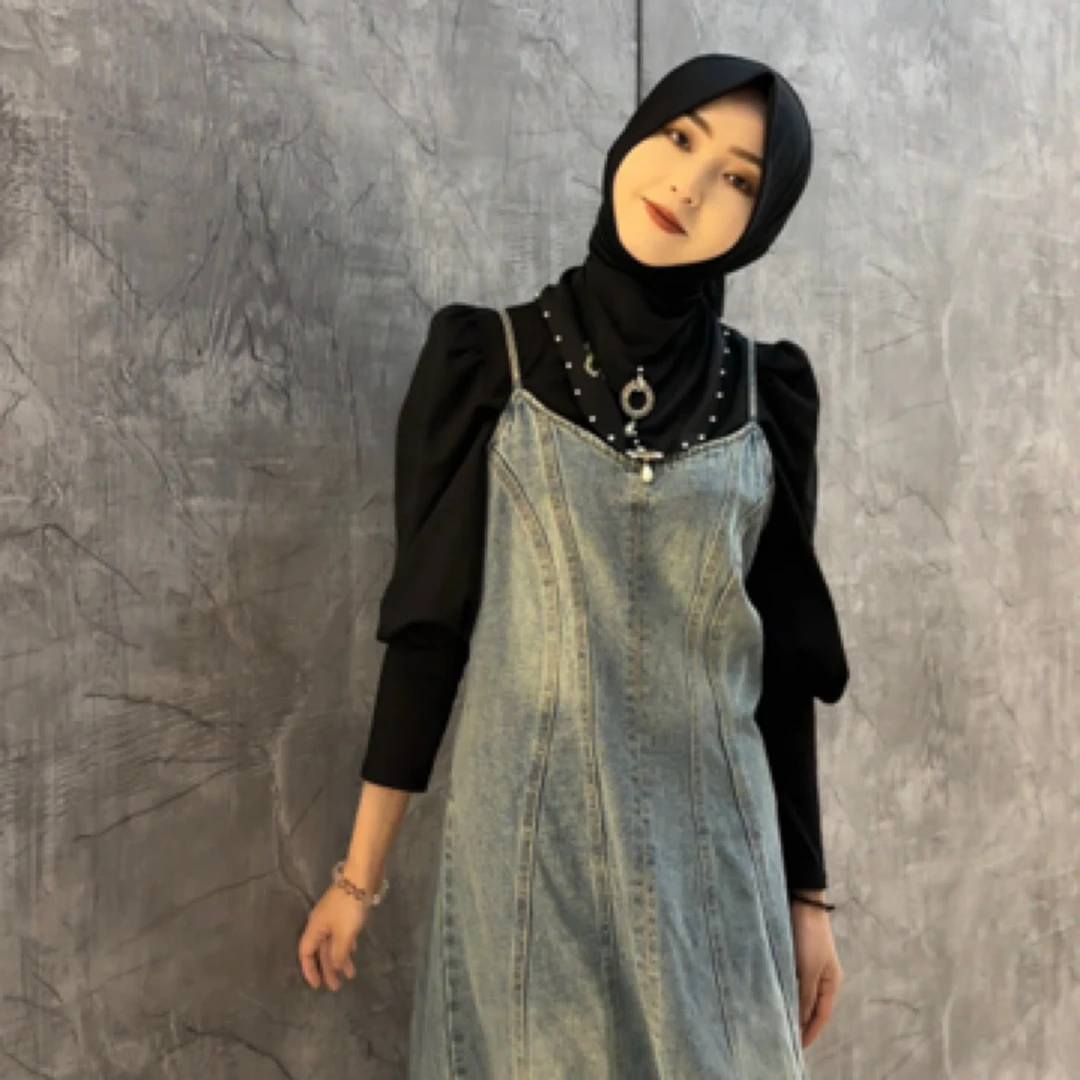 花骨朵儿【圆铃】设计款拼接三角套头