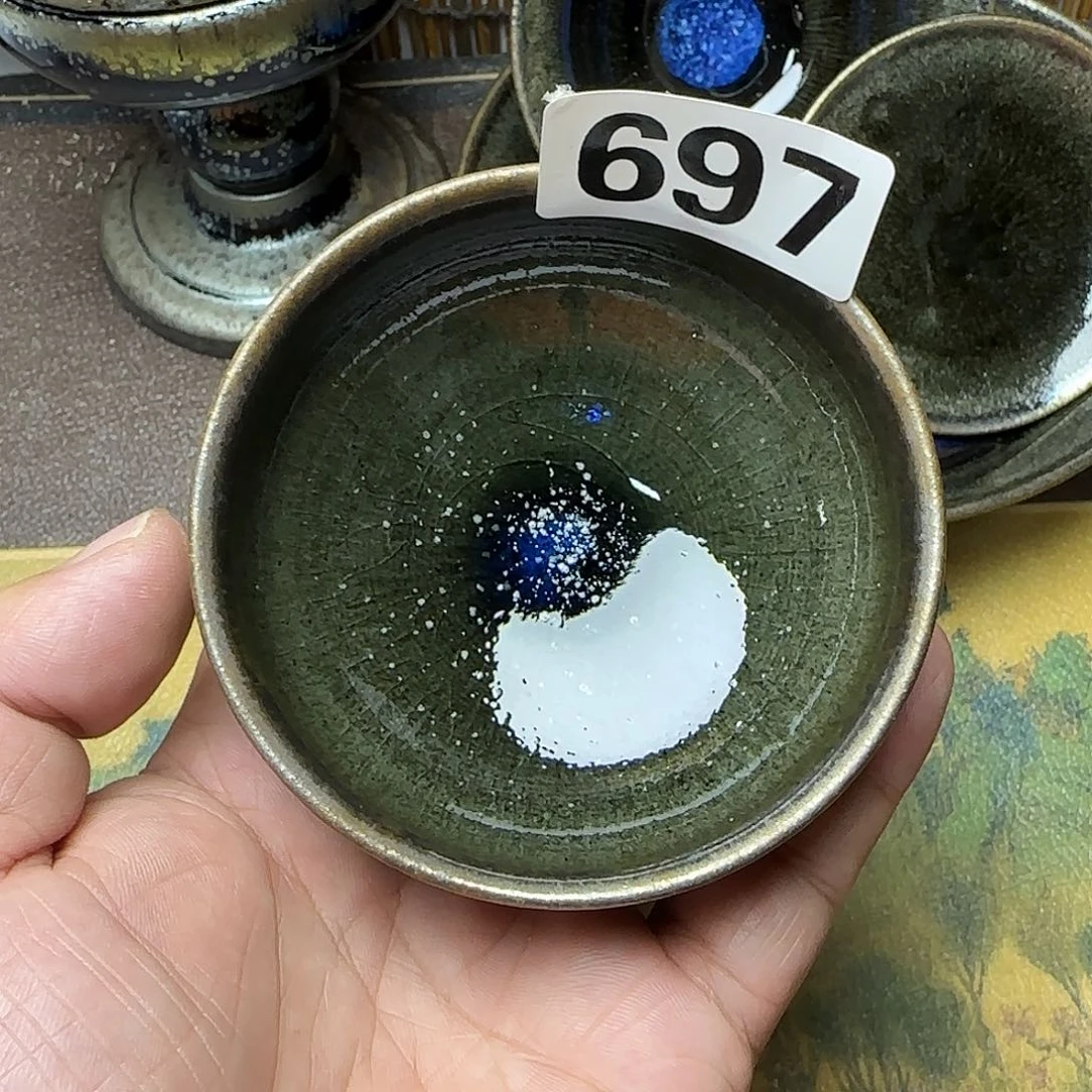 茶盏主人杯龙窑柴烧全手工