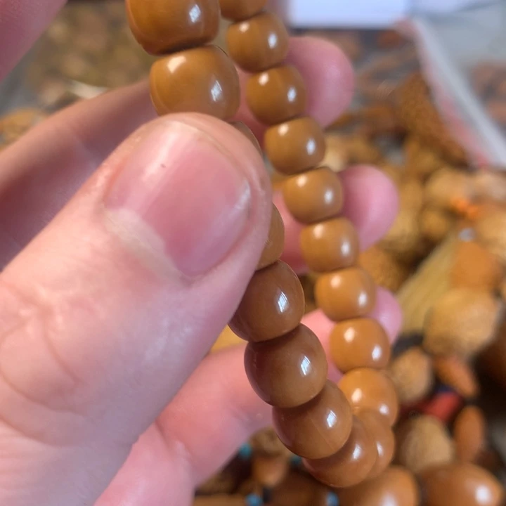 橄榄核手串/手链10健健康康
