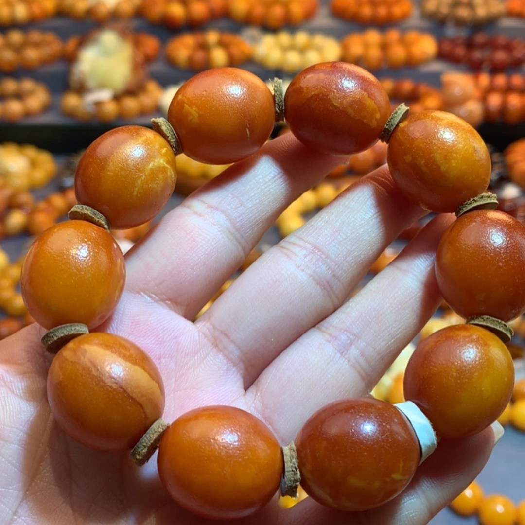 【闪购商品】未镶嵌蜜蜡手串蜜蜡手串