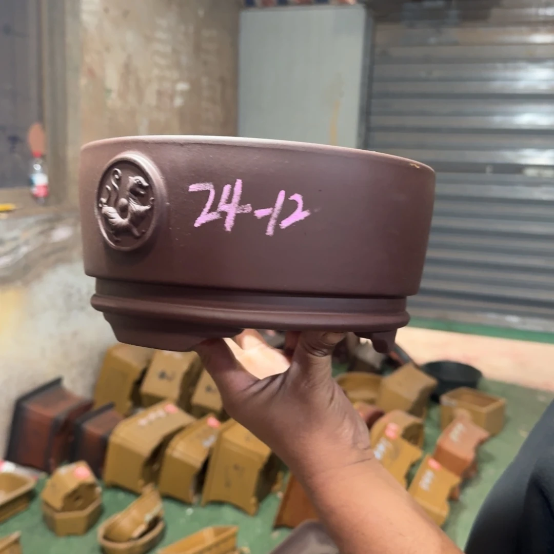 花盆紫砂紫砂花盆