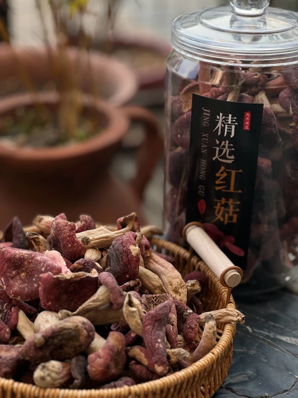 野生精品红菇-月亮姐姐年终福利