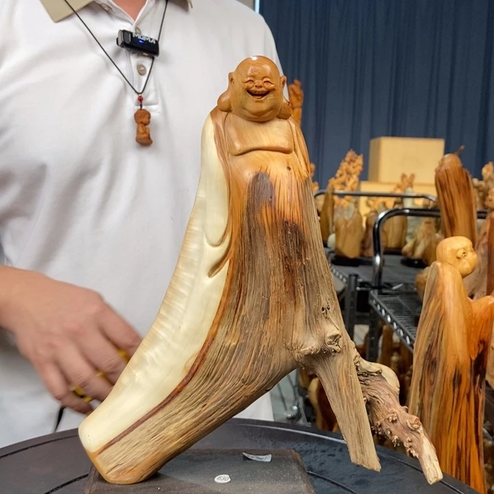 柏木（崖柏）随型摆件